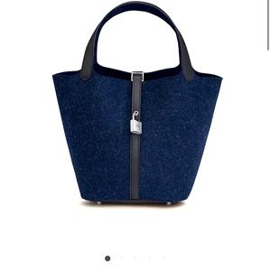 Hermes Picotin 22 Felt x Swift